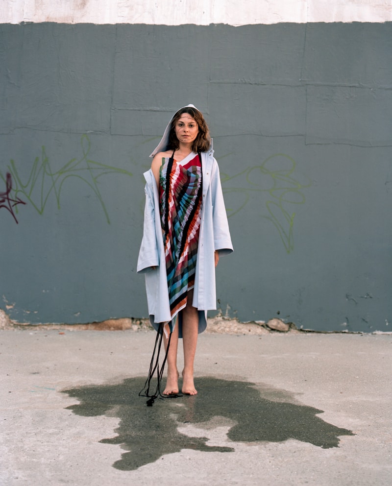 Reality Studio Germany Allemagne Label Mode Fashion Lookbook Printemps Eté 2018