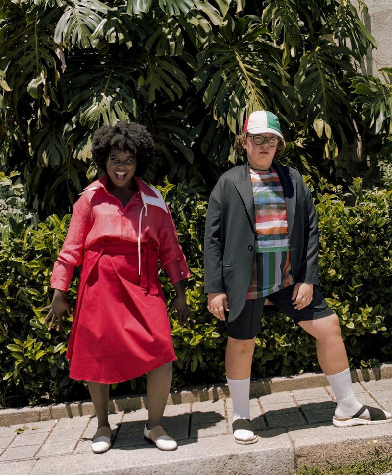 Reality Studio Germany Allemagne Label Mode Fashion Lookbook Printemps Eté 2018