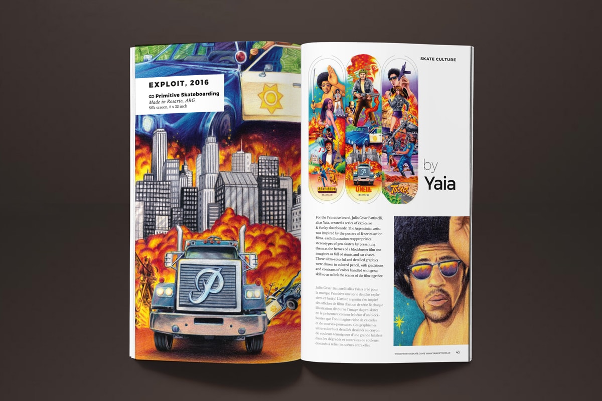 Livre Skate Art