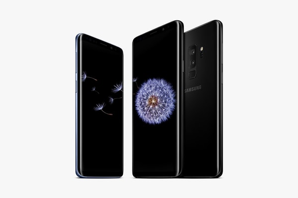 Images Du Samsung S9 et S9+
