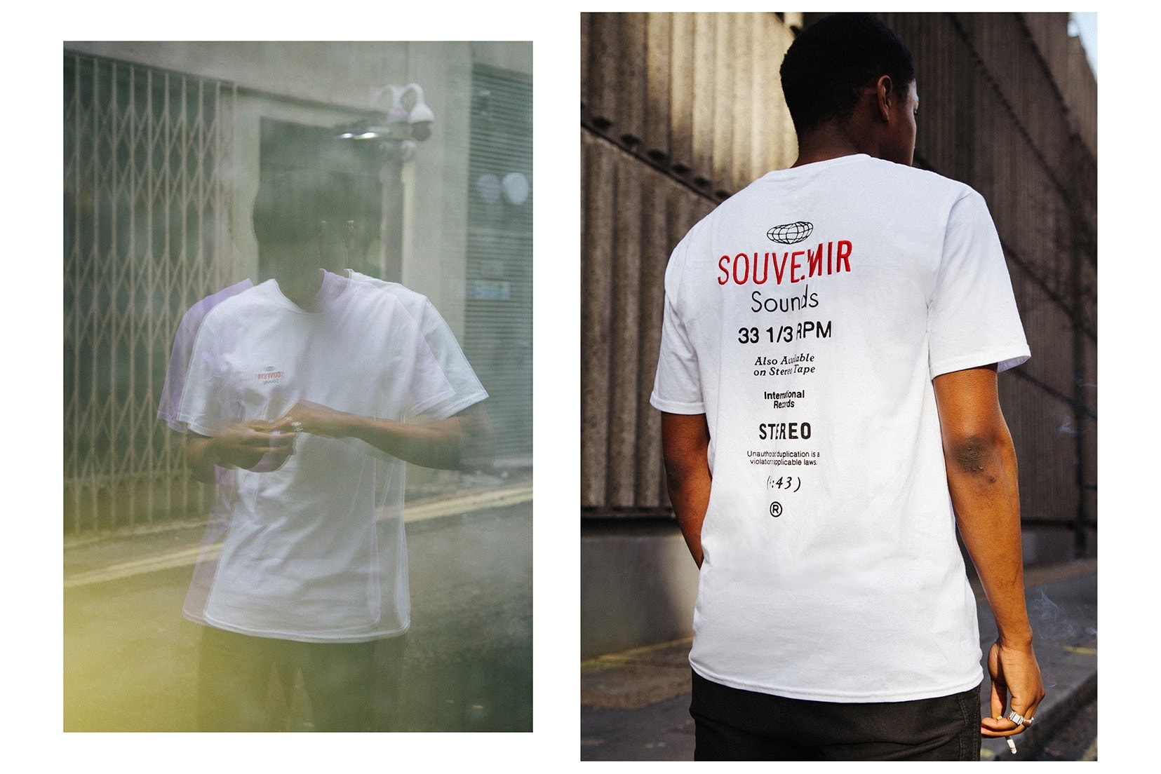 Veste CHAMPARTT Souvenir Sounds Volume 1