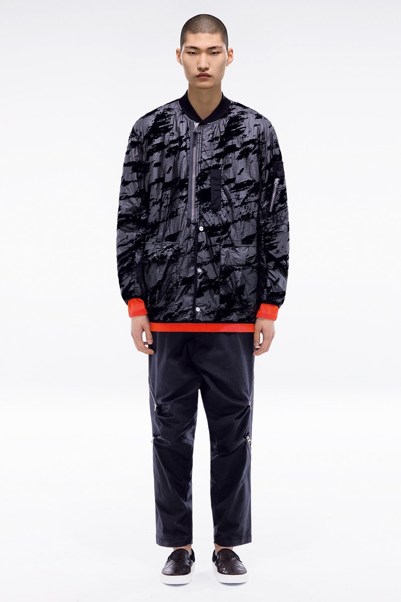 Stone Island Shadow Project Lookbook Collection Printemps Été 2018