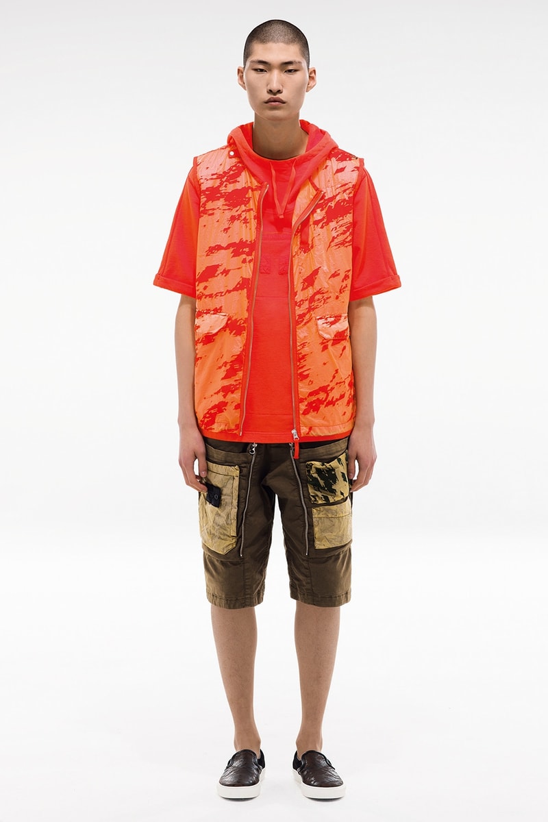 Stone Island Shadow Project Lookbook Collection Printemps Été 2018