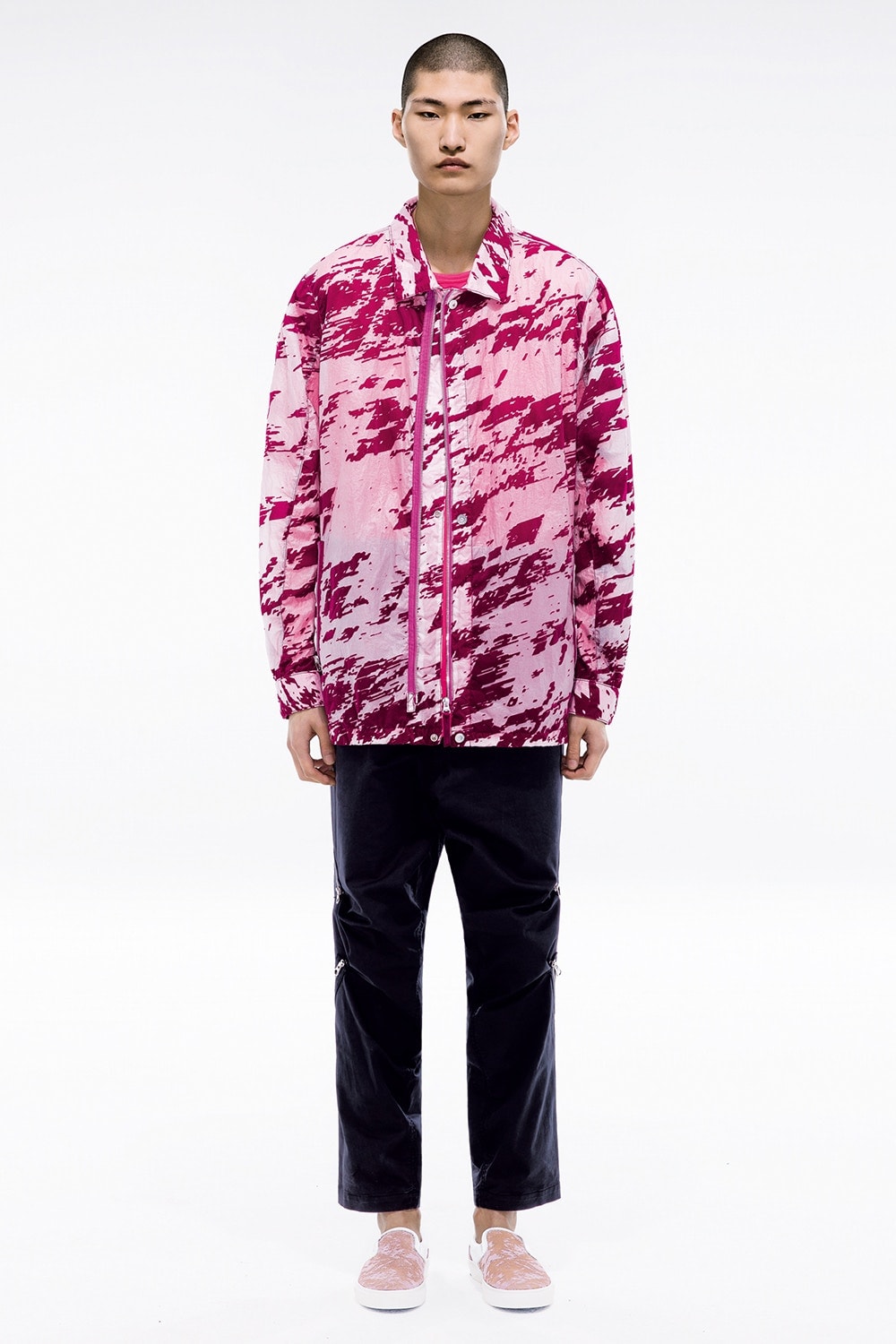 Stone Island Shadow Project Lookbook Collection Printemps Été 2018
