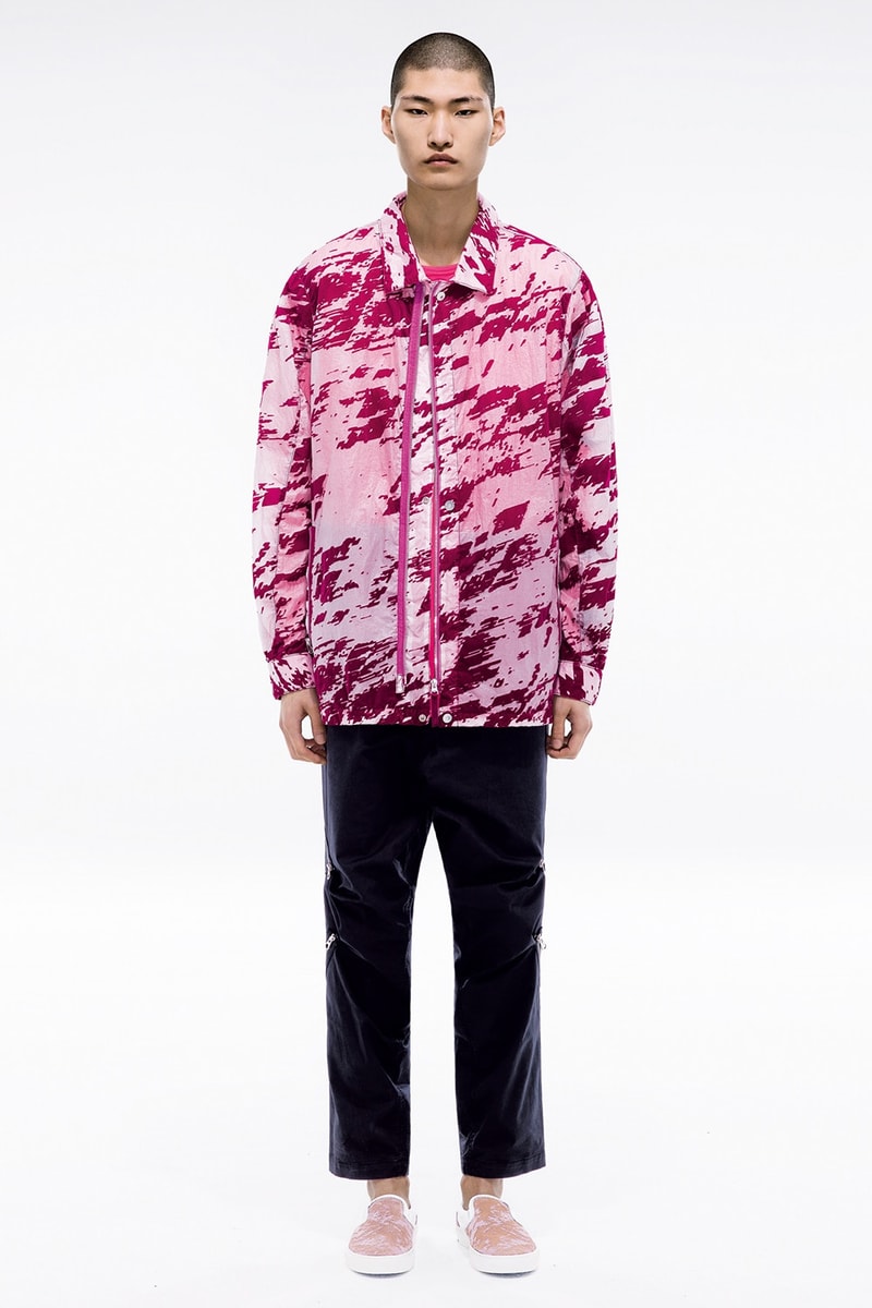 Stone Island Shadow Project Lookbook Collection Printemps Été 2018