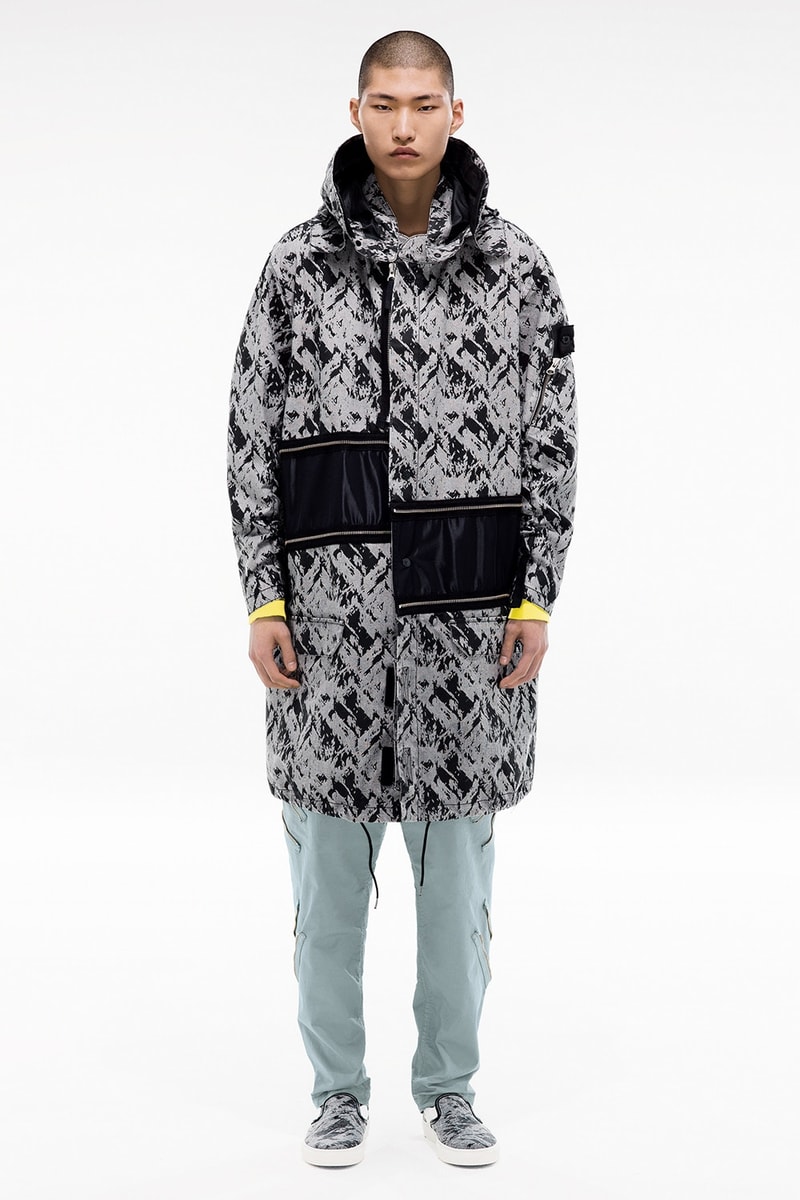 Stone Island Shadow Project Lookbook Collection Printemps Été 2018