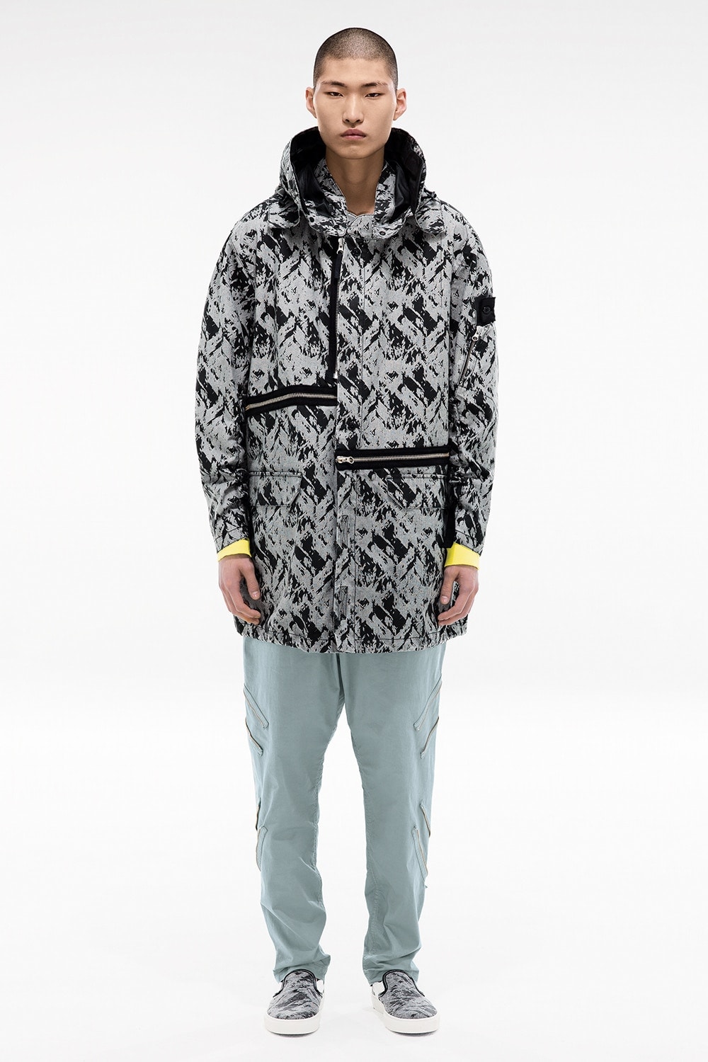 Stone Island Shadow Project Lookbook Collection Printemps Été 2018