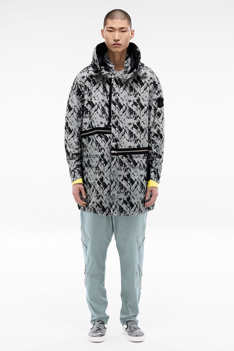 Stone Island Shadow Project Lookbook Collection Printemps Été 2018