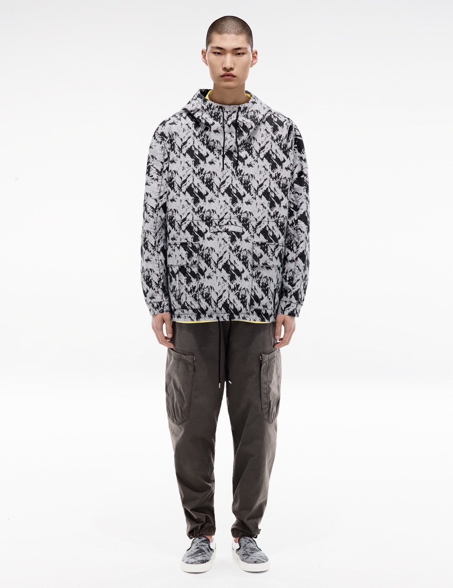 Stone Island Shadow Project Lookbook Collection Printemps Été 2018