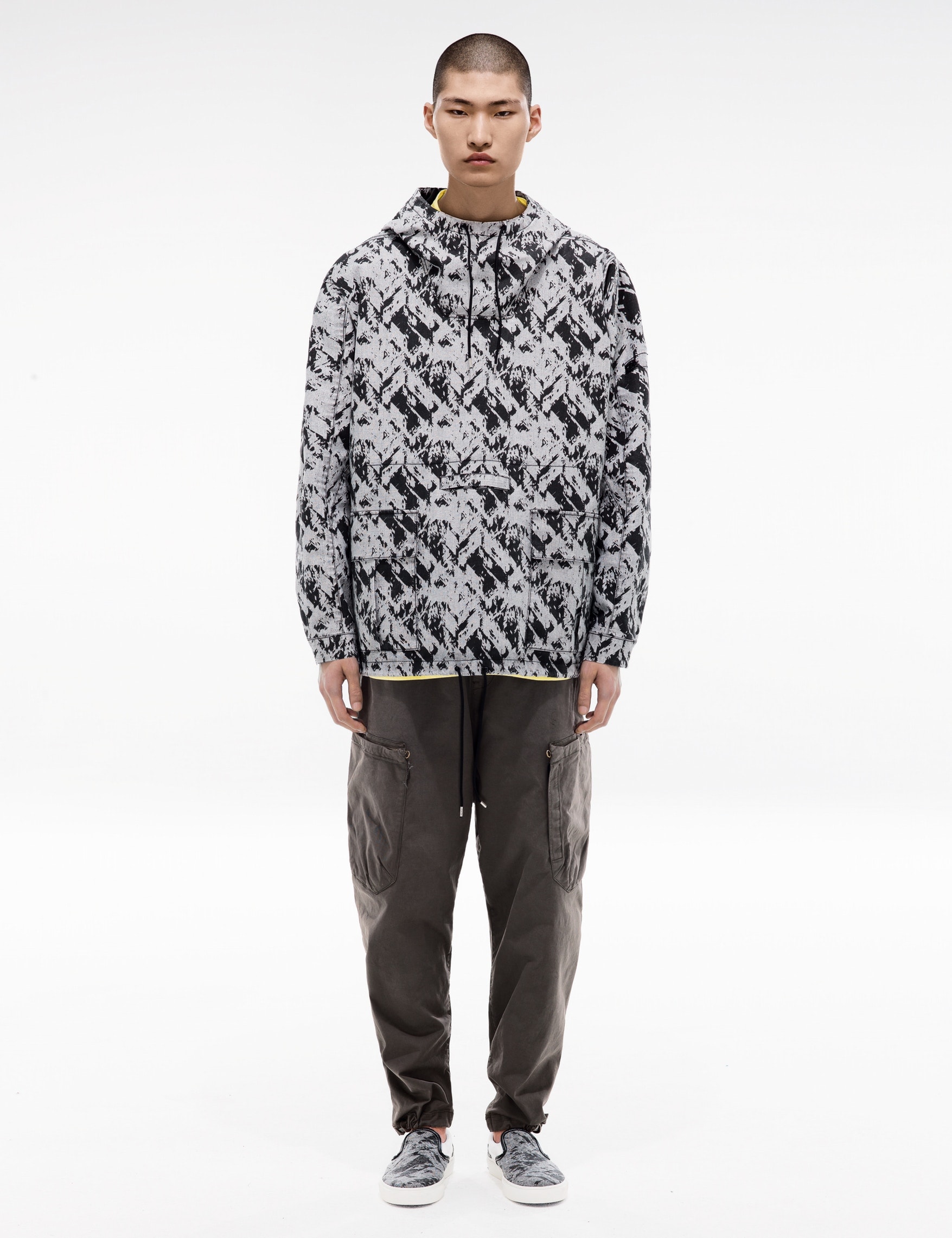 Stone Island Shadow Project Lookbook Collection Printemps Été 2018