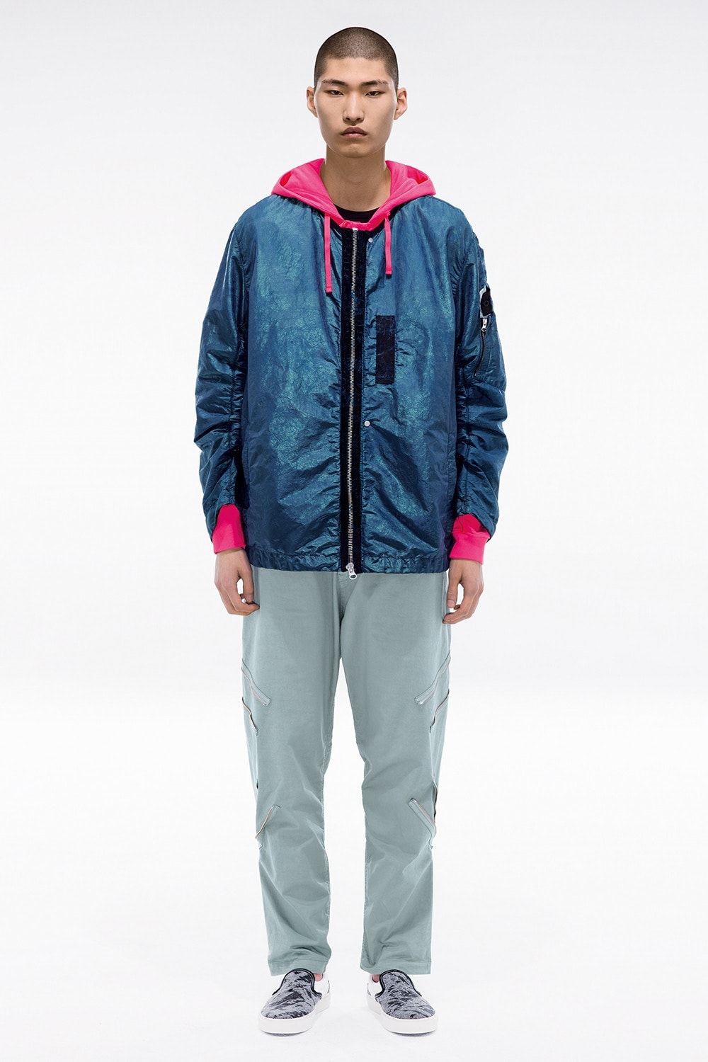 Stone Island Shadow Project Lookbook Collection Printemps Été 2018