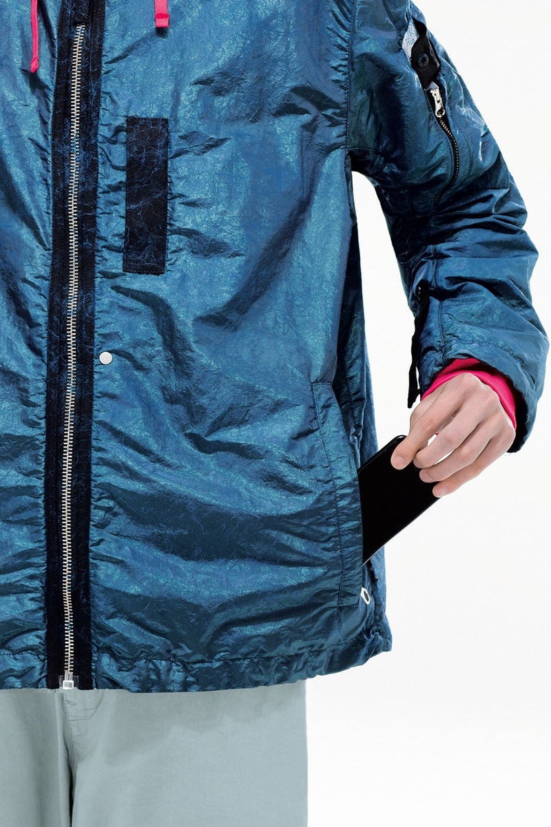 Stone Island Shadow Project Lookbook Collection Printemps Été 2018