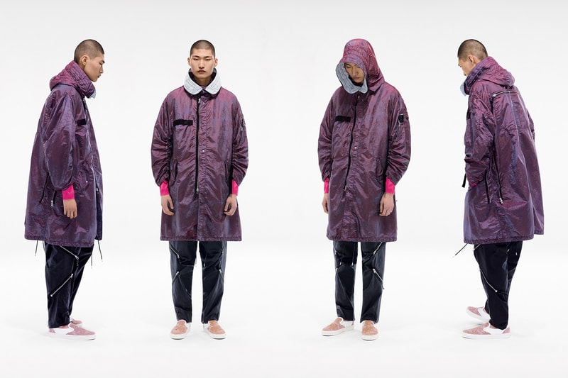 Stone Island Shadow Project Lookbook Collection Printemps Été 2018
