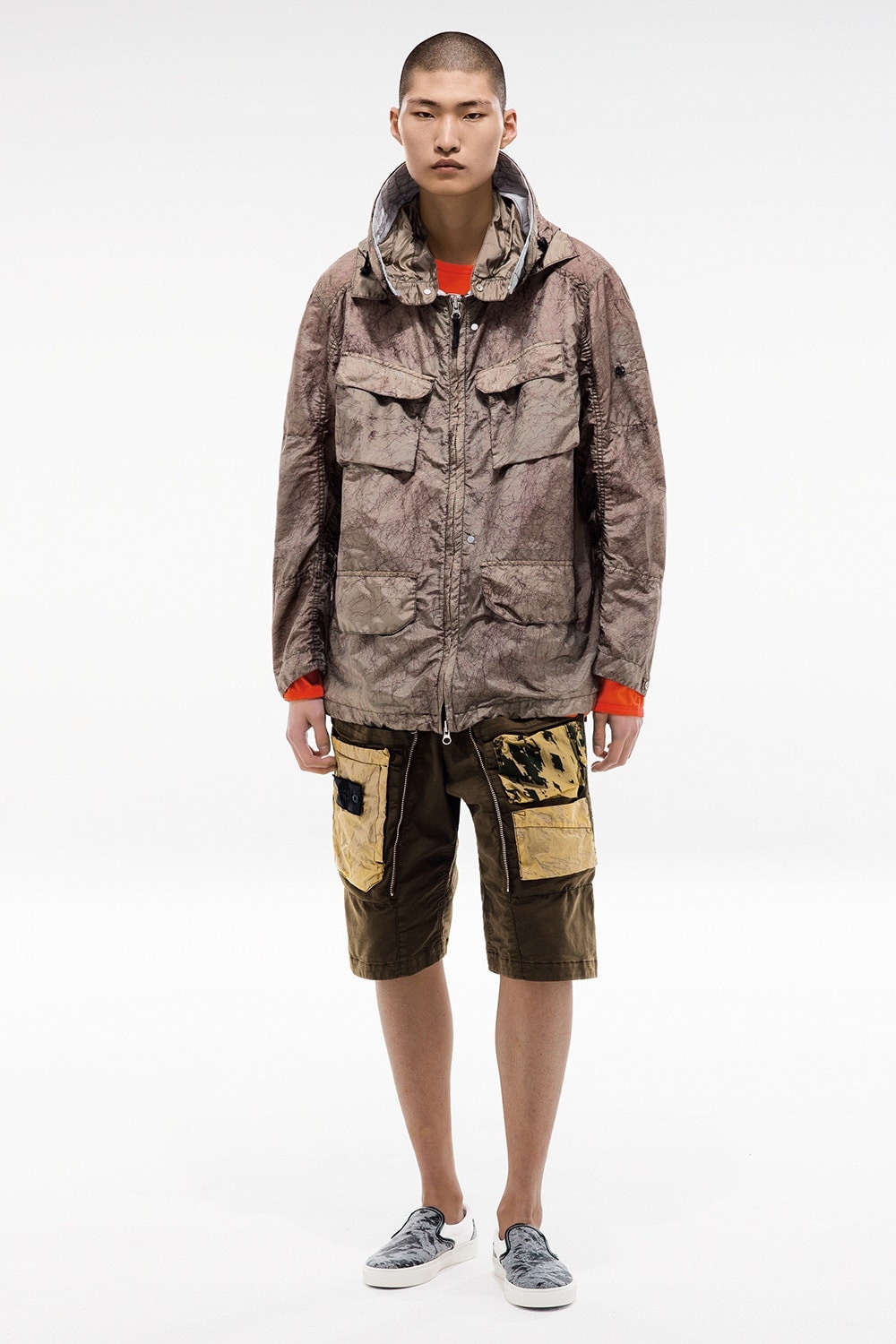 Stone Island Shadow Project Lookbook Collection Printemps Été 2018