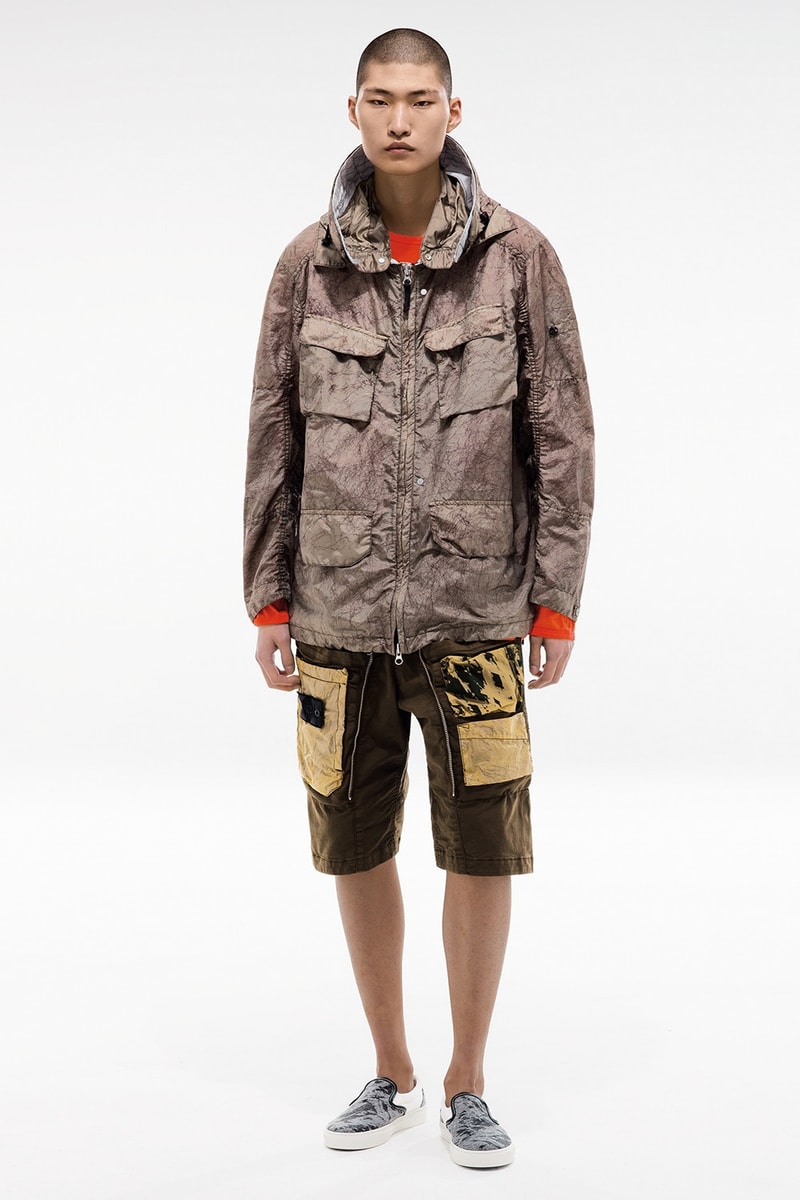Stone Island Shadow Project Lookbook Collection Printemps Été 2018