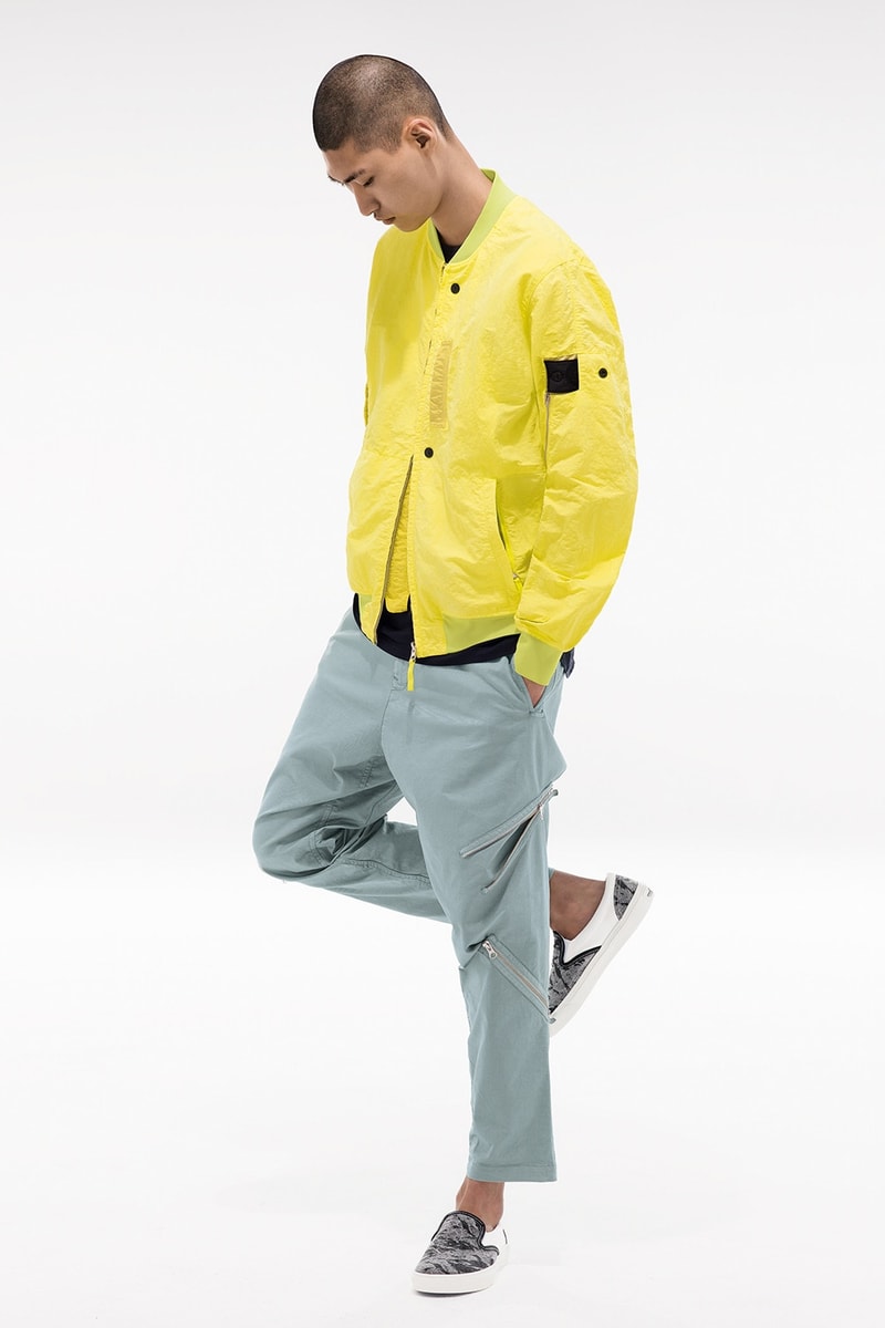 Stone Island Shadow Project Lookbook Collection Printemps Été 2018