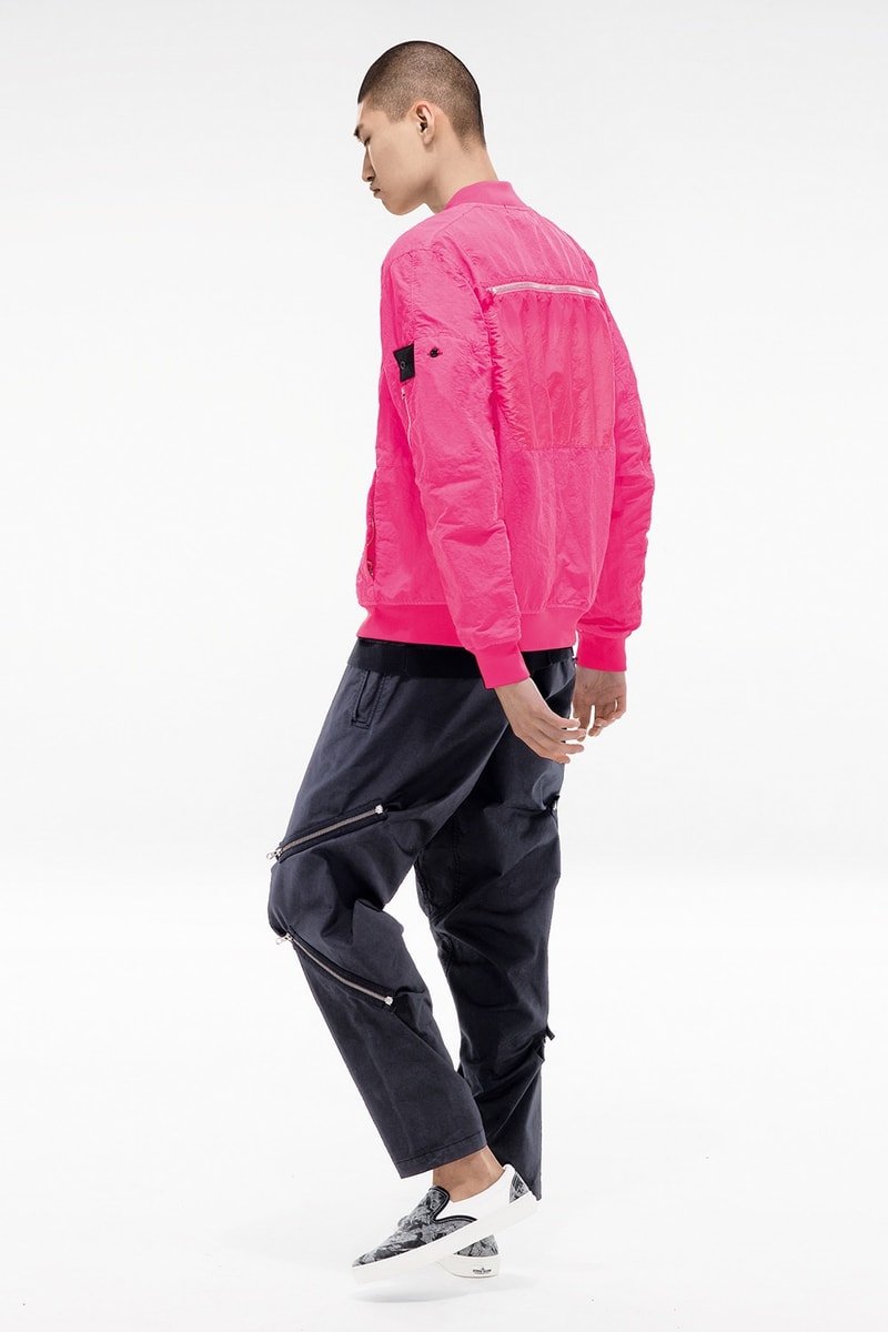 Stone Island Shadow Project Lookbook Collection Printemps Été 2018