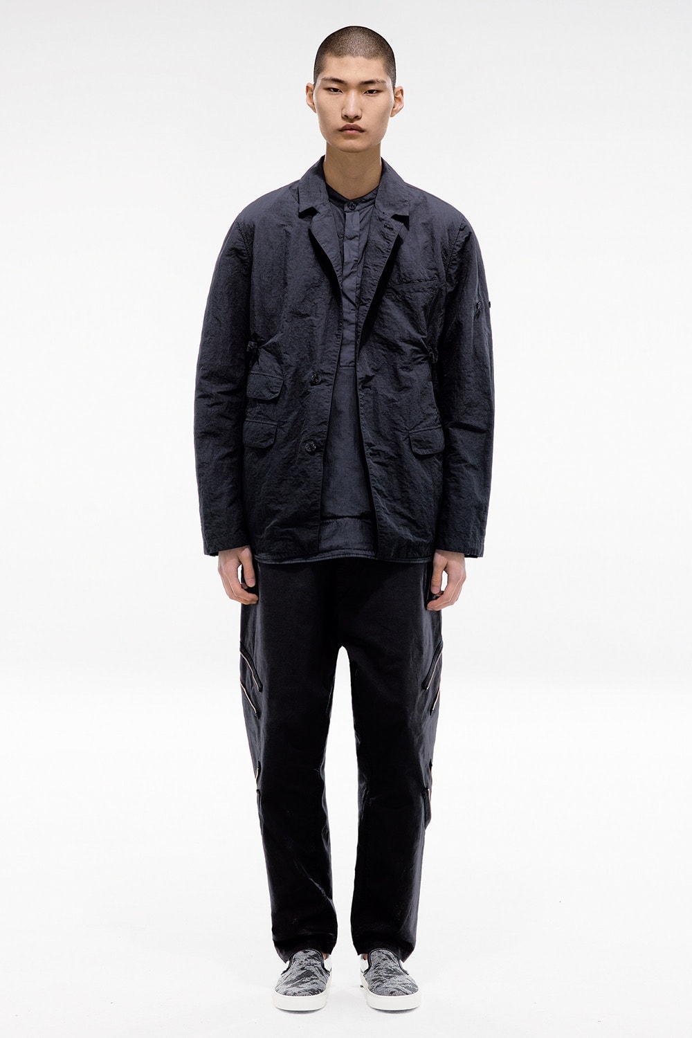 Stone Island Shadow Project Lookbook Collection Printemps Été 2018