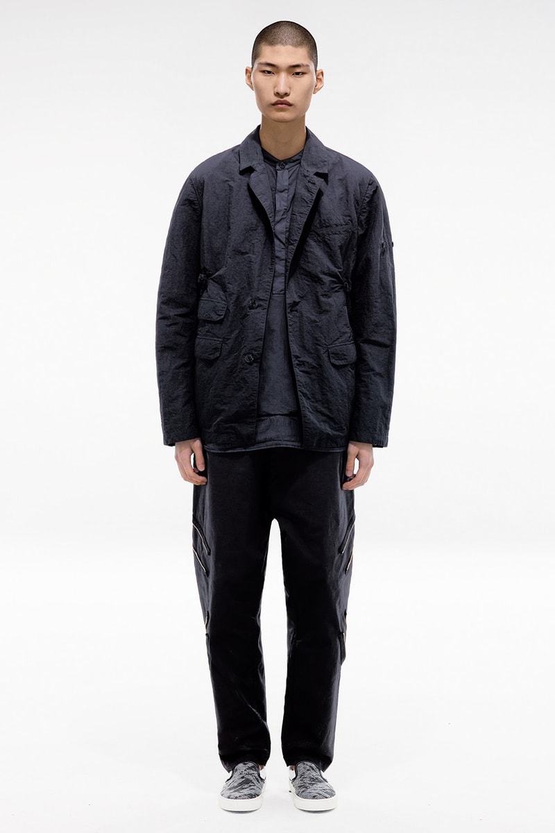 Stone Island Shadow Project Lookbook Collection Printemps Été 2018