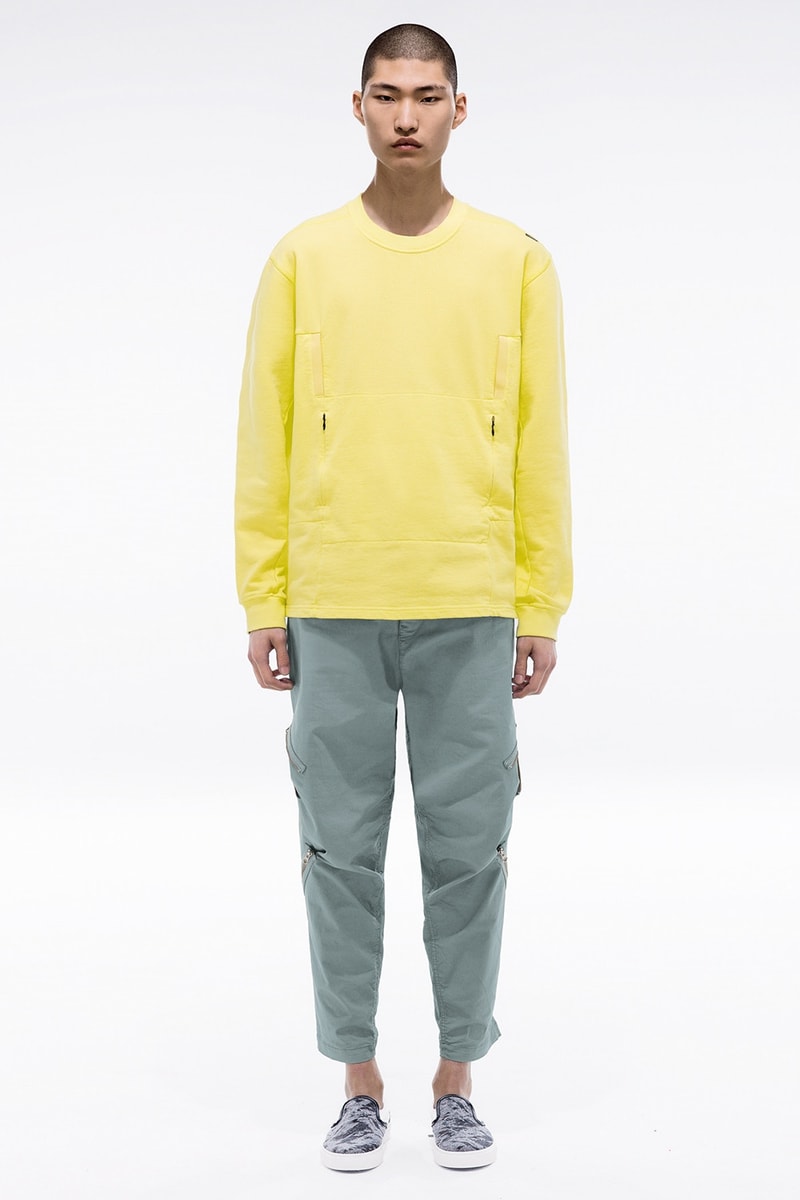 Stone Island Shadow Project Lookbook Collection Printemps Été 2018