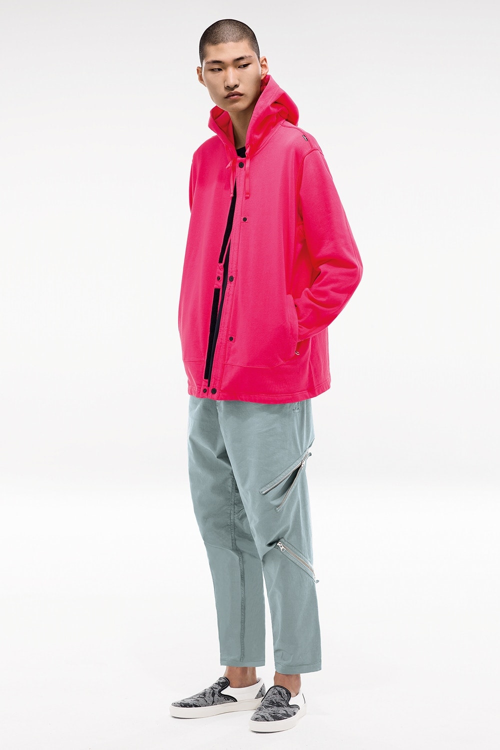 Stone Island Shadow Project Lookbook Collection Printemps Été 2018