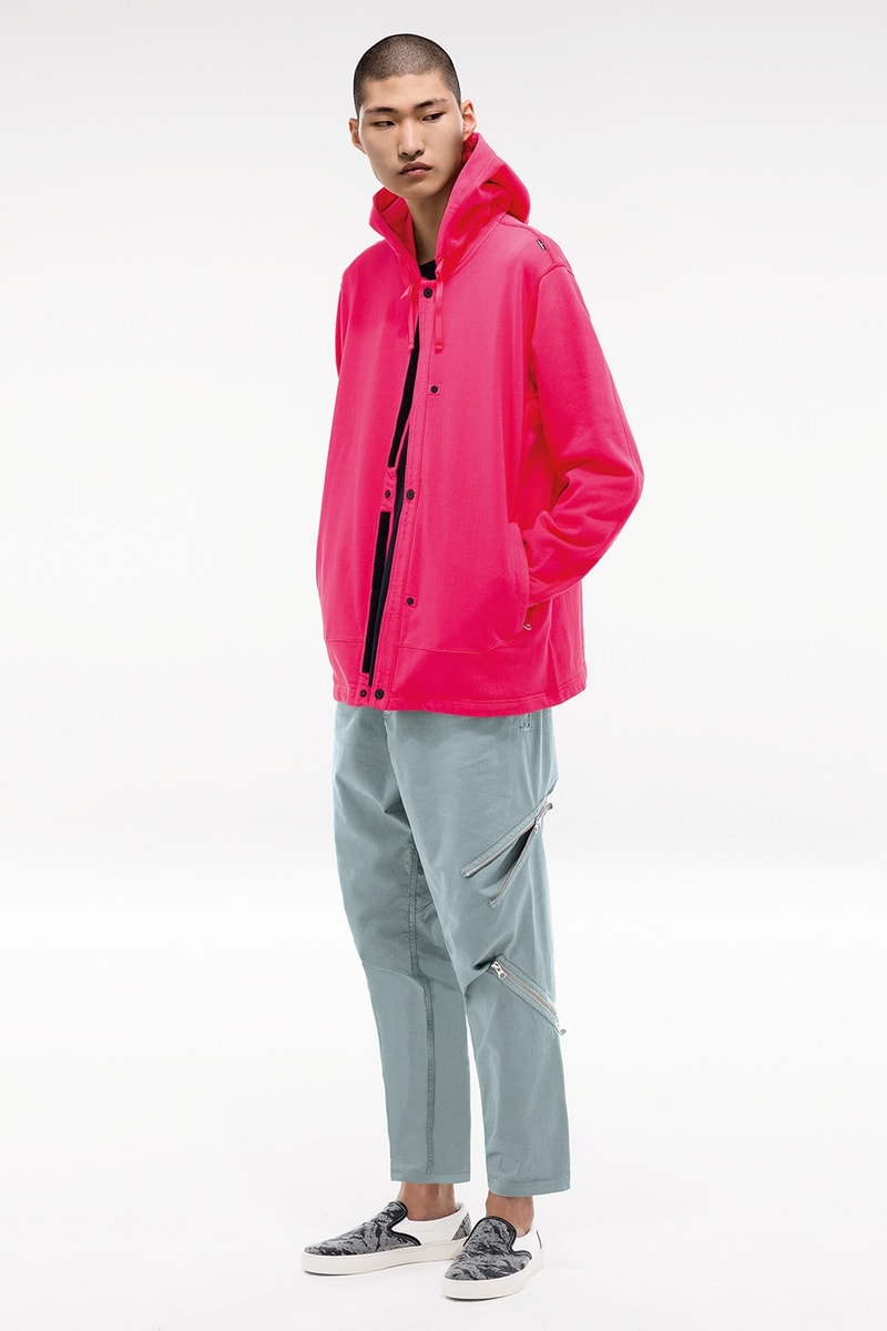 Stone Island Shadow Project Lookbook Collection Printemps Été 2018