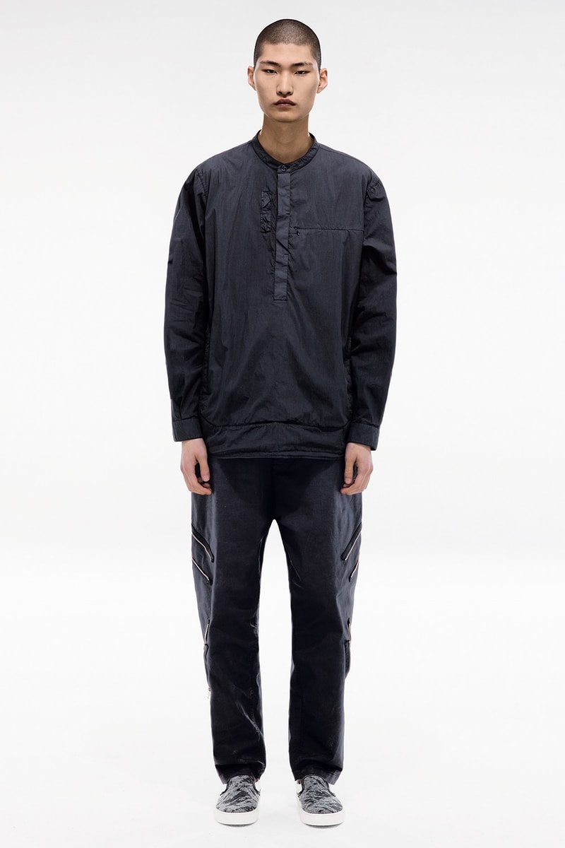 Stone Island Shadow Project Lookbook Collection Printemps Été 2018