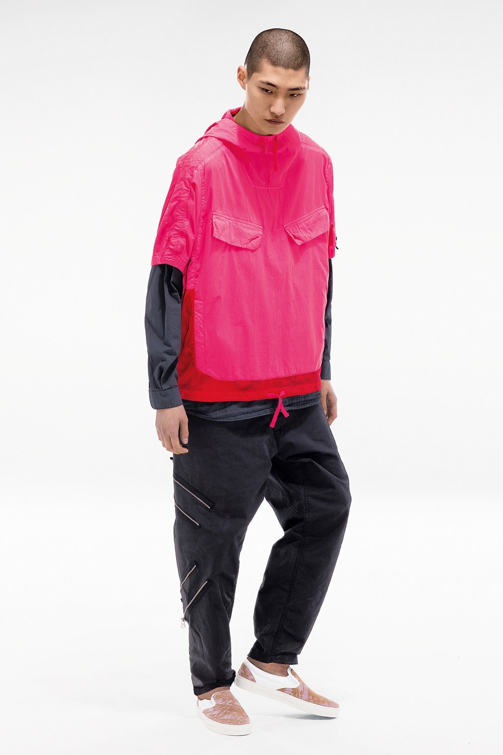 Stone Island Shadow Project Lookbook Collection Printemps Été 2018
