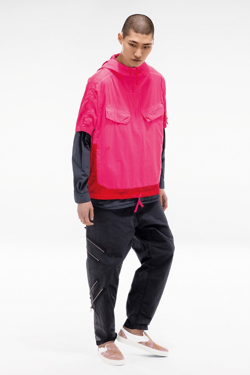Stone Island Shadow Project Lookbook Collection Printemps Été 2018