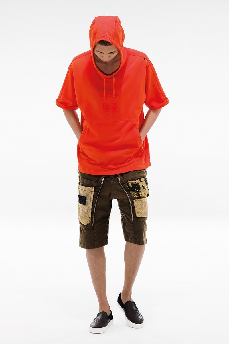 Stone Island Shadow Project Lookbook Collection Printemps Été 2018