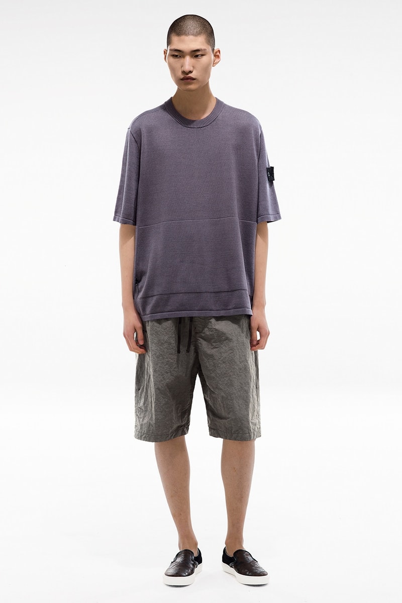 Stone Island Shadow Project Lookbook Collection Printemps Été 2018
