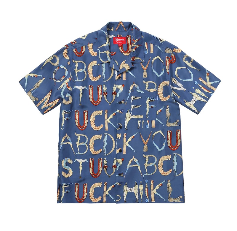 Lookbook Supreme Hauts Printemps/Été 2018