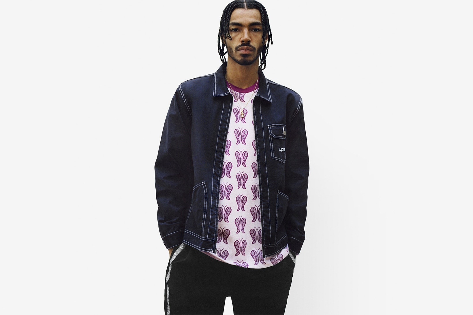 Lookbook Supreme Printemps/Été 2018