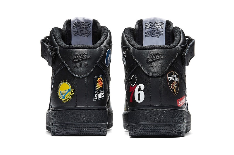 Nike Air Force 1 Mid Supreme & NBA