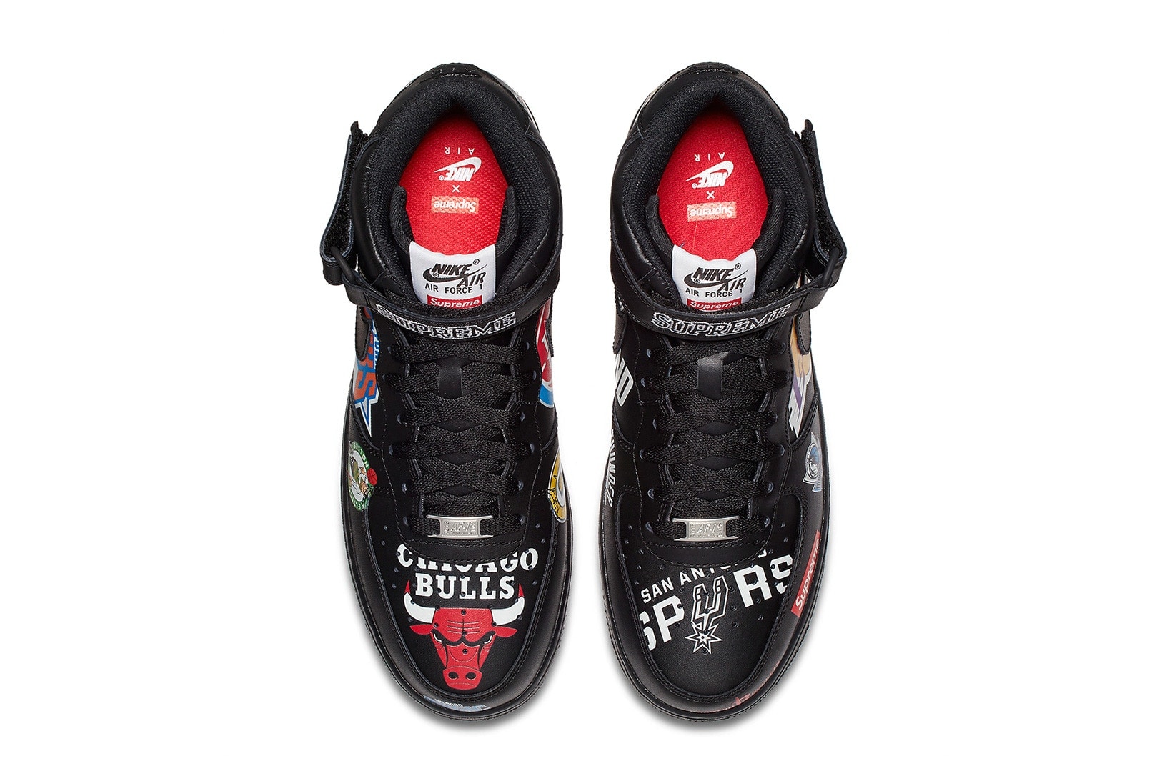 Nike Air Force 1 Mid Supreme & NBA