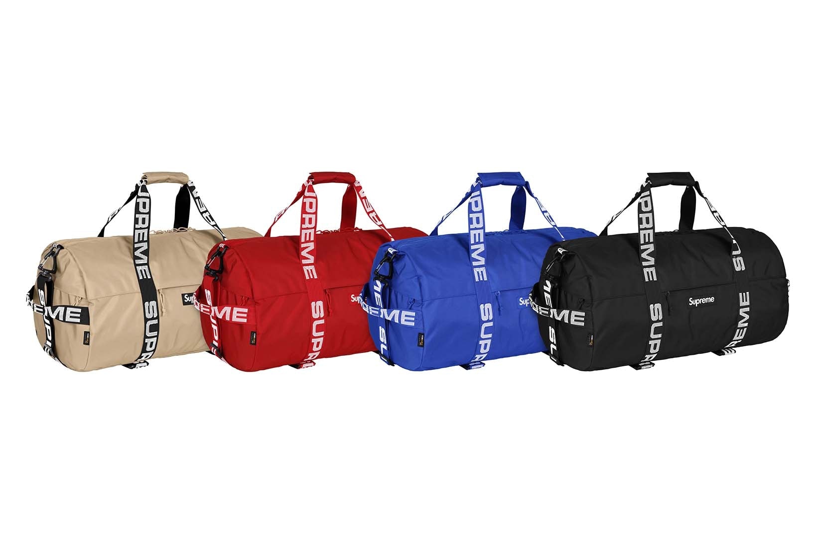Supreme Accessoires Printemps Été 2018 Collection