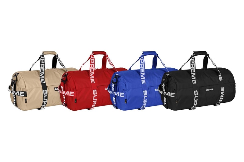 Supreme Accessoires Printemps Été 2018 Collection