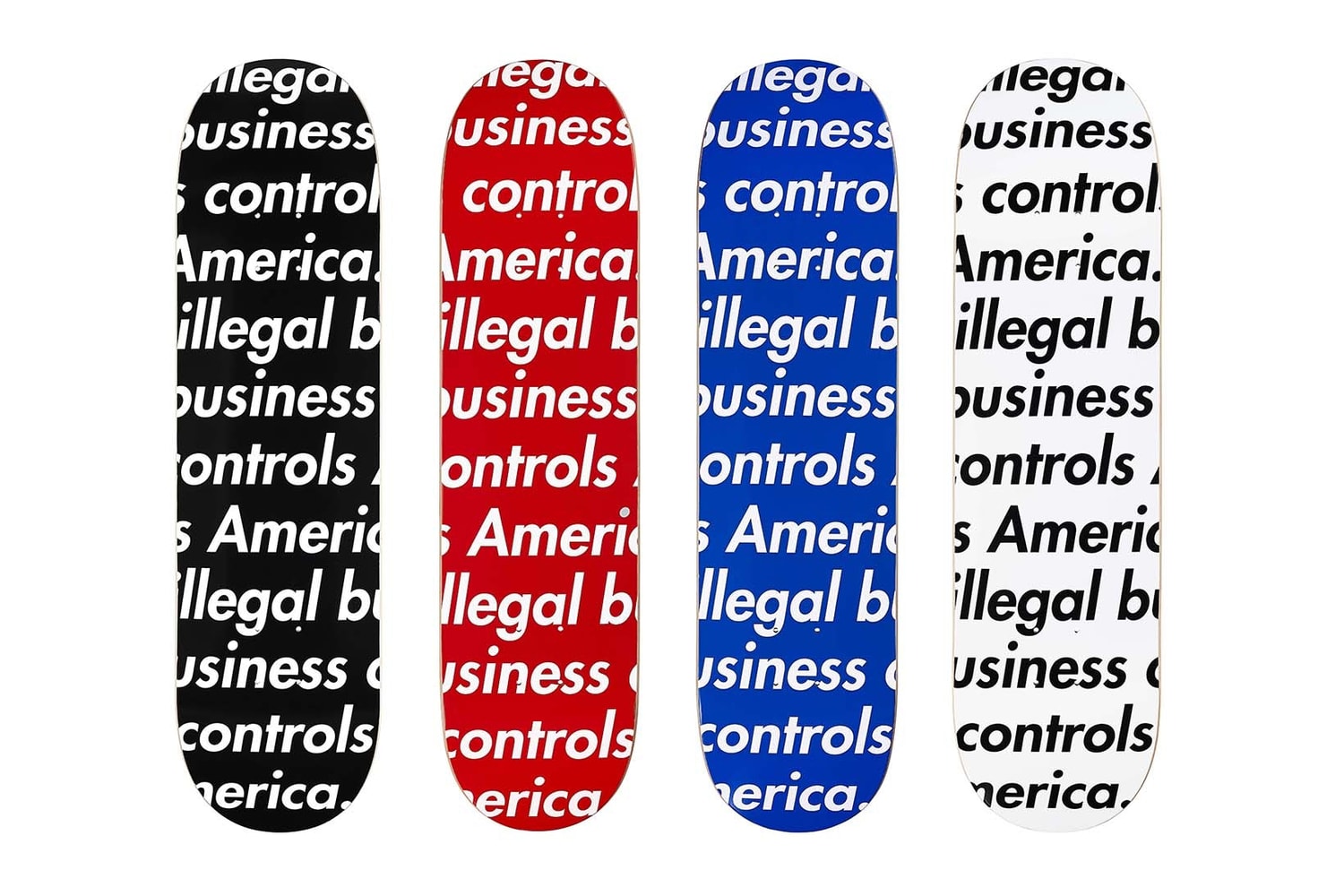 Supreme Accessoires Printemps Été 2018 Collection