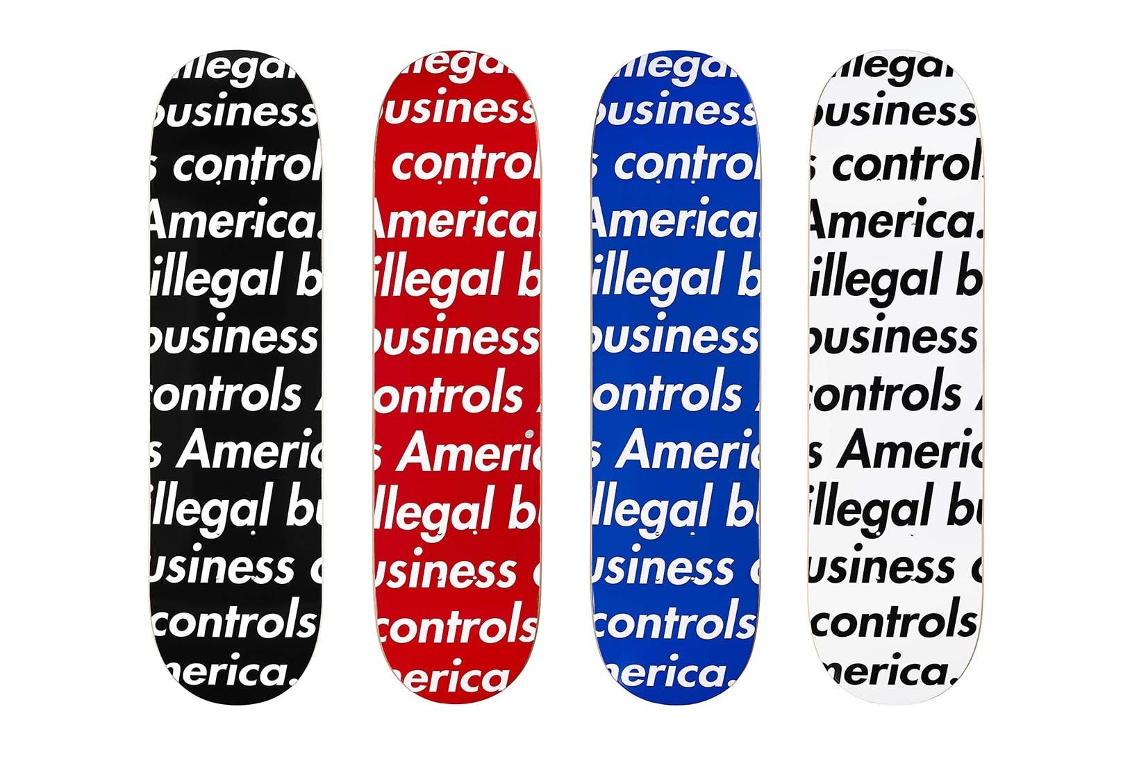 Supreme Accessoires Printemps Été 2018 Collection