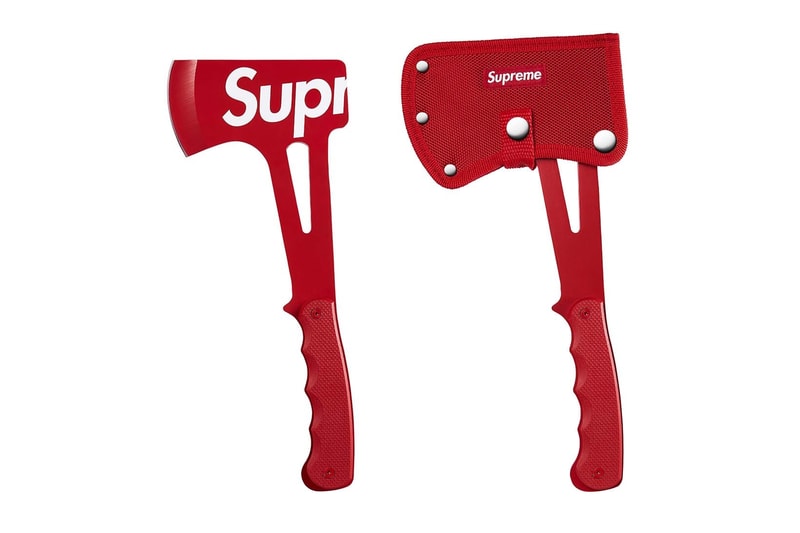 Supreme Accessoires Printemps Été 2018 Collection