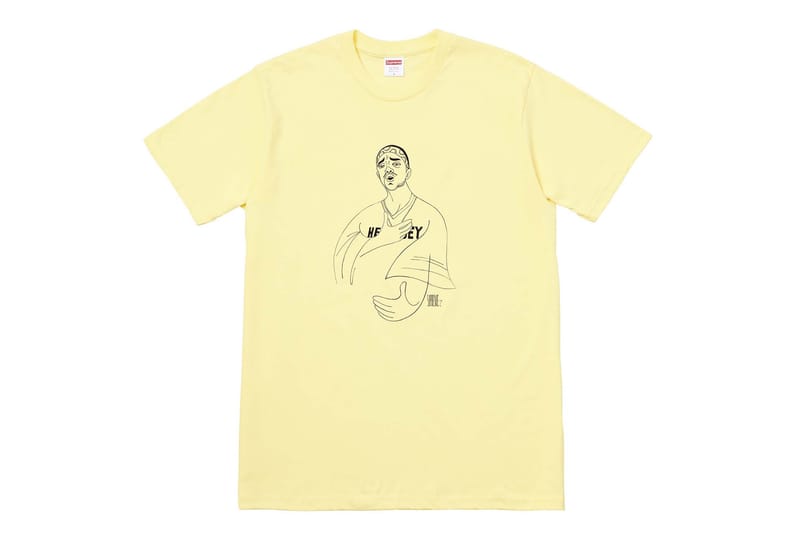 Les T-shirts Supreme Printemps/Été 2018