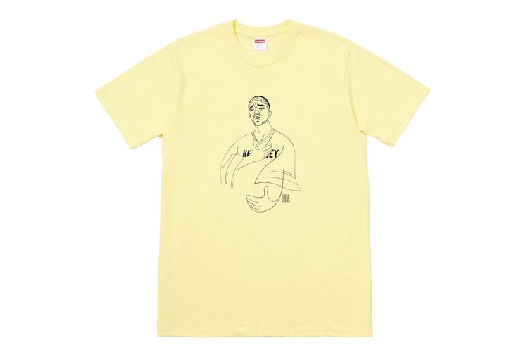 Les T-shirts Supreme Printemps/Été 2018
