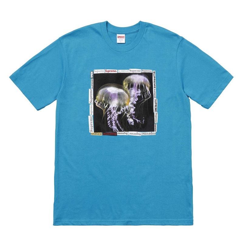 Supreme Lookbooks Nouvelle Collection Printemps Eté Spring Summer 2018