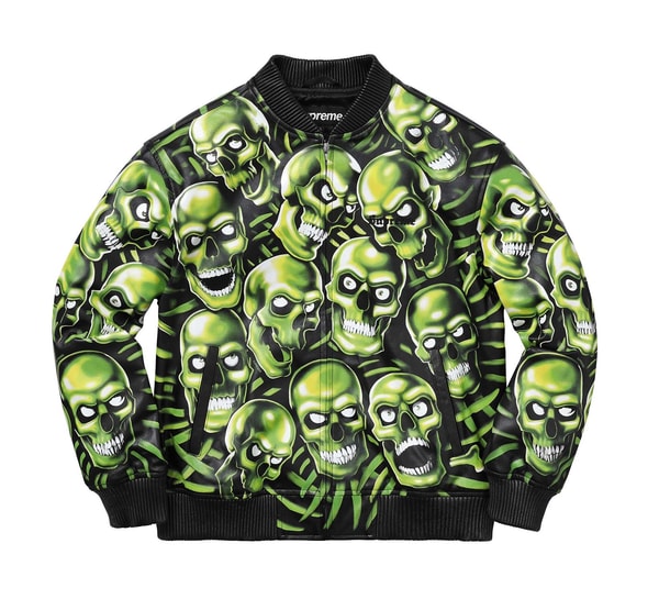 Vestes Supreme Collection Printemps/Été 2018