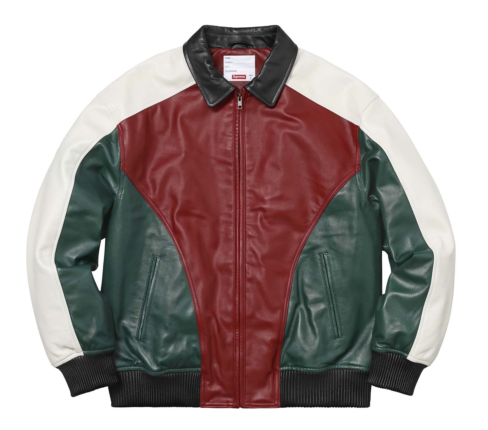 Vestes Supreme Collection Printemps/Été 2018