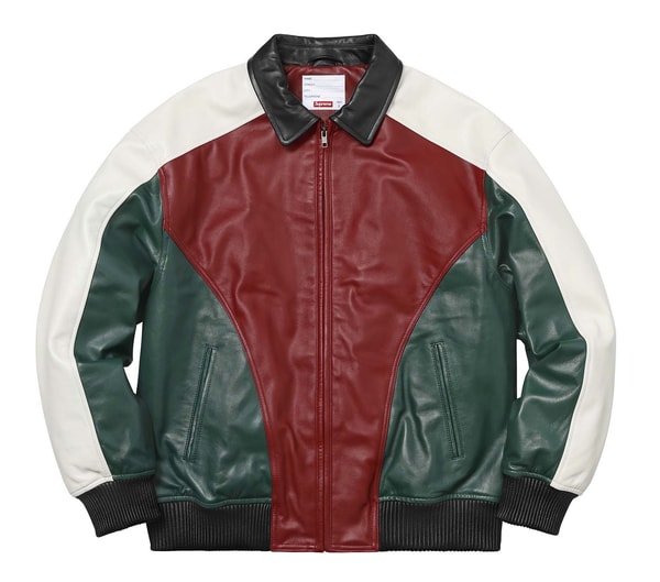 Vestes Supreme Collection Printemps/Été 2018