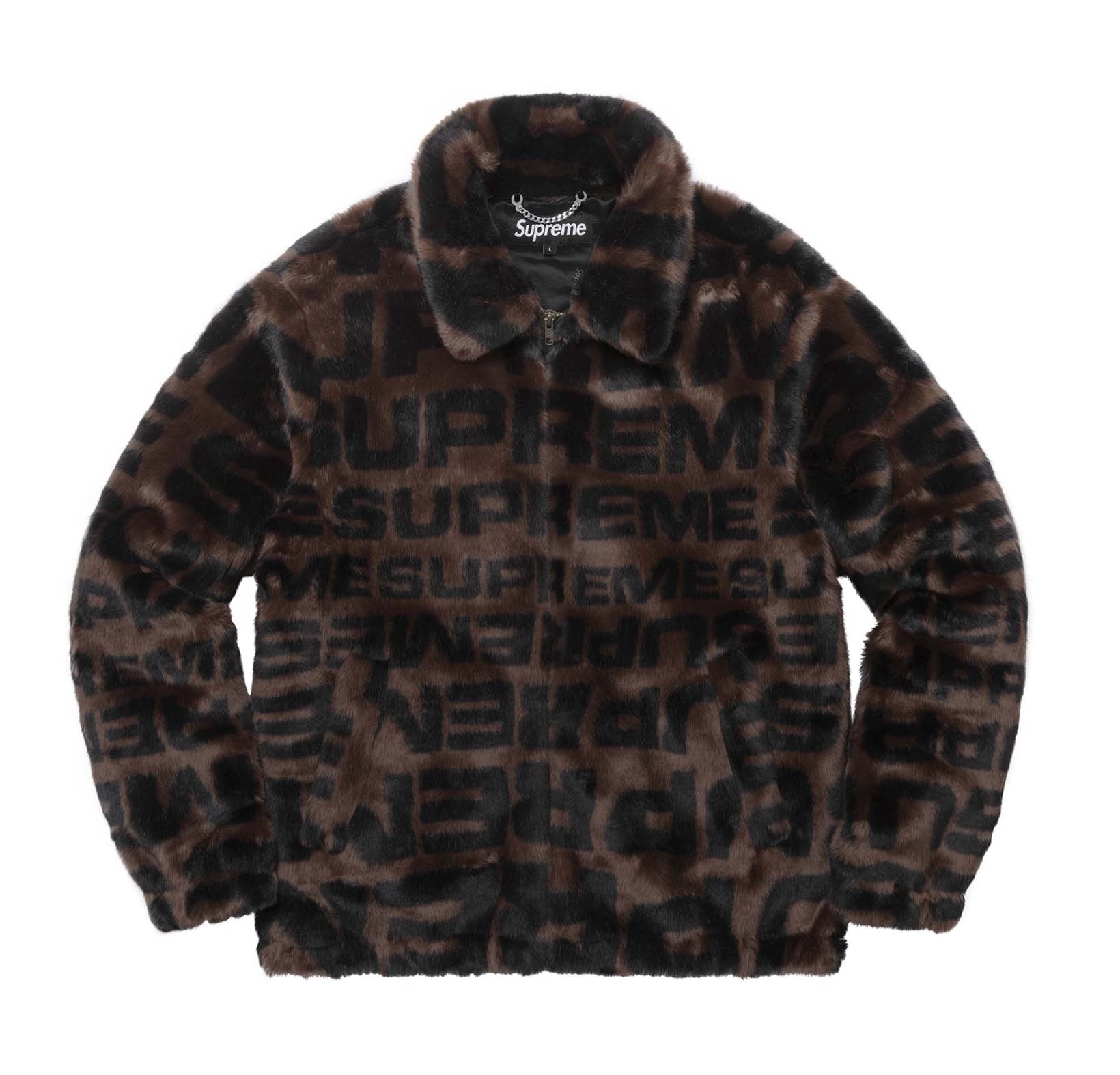 Vestes Supreme Collection Printemps/Été 2018