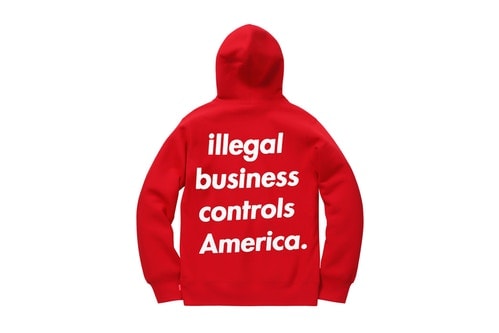 Les Sweats Supreme Printemps/Été 2018