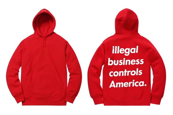 Sweat Supreme Printemps/Été 2018