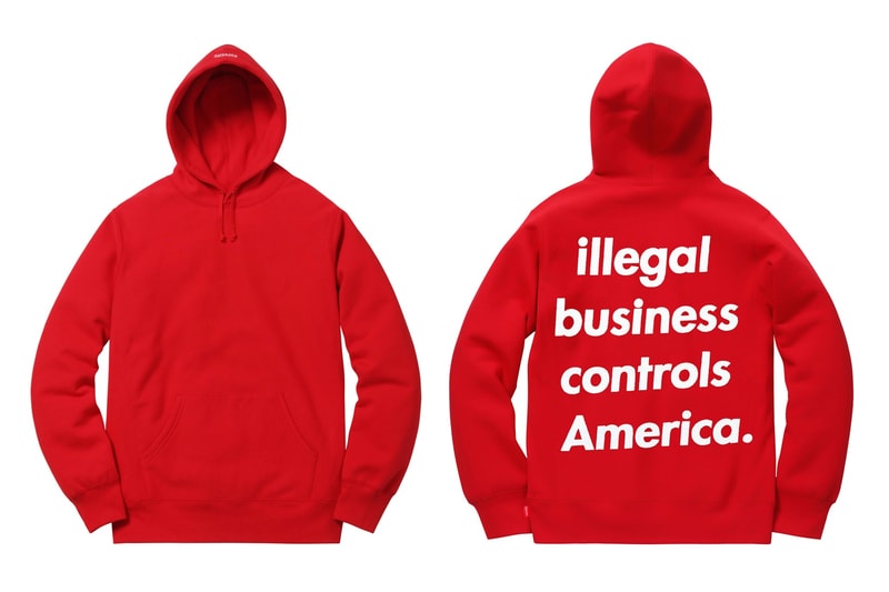 Sweat Supreme Printemps/Été 2018
